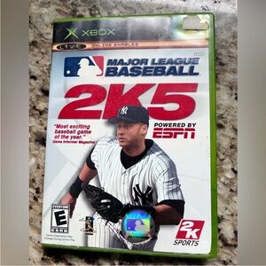 Major League Baseball 2K5 Xbox Game